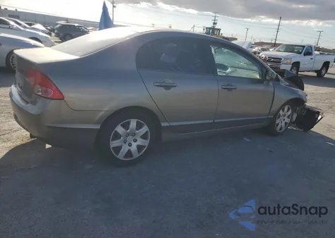 2007 Honda Civic Lx z USA, uszkodzony, nr VIN JHMFA16547S006980
